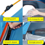 Automatic Outdoor Camping Tents Dome 3-4 Person