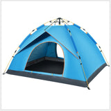 Tent Beach 2 People Tourist Double Automatic Camping
