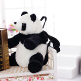 Panda Backpacks Stuffed Animal Bag Girls