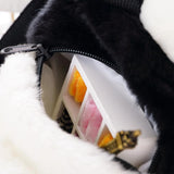 Panda Backpacks Stuffed Animal Bag Girls