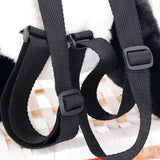 Panda Backpacks Stuffed Animal Bag Girls