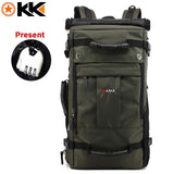 Men Backpack Travel Bag 40L