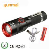 Rechargeable Flashlight