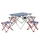 Camping Foldable Chair & Stool Aluminum Alloy Outdoor Picnic