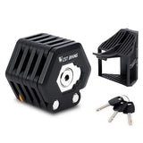 Foldable Bike Lock Alloy Steel Anti-Theft for MTB Road E-bike Motorcycle
