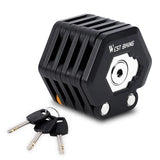 Foldable Bike Lock Alloy Steel Anti-Theft for MTB Road E-bike Motorcycle