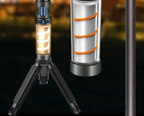 Mosquito Repellent Camping Lantern - Portable LED Flashlight & Power Bank