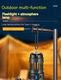 Mosquito Repellent Camping Lantern - Portable LED Flashlight & Power Bank