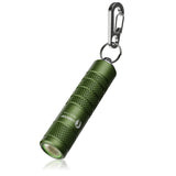 Professional Mini Keychain Flashlight with Magnetic Tail (760lm)