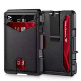 Minimalist RFID Blocking Carbon Fiber Wallet