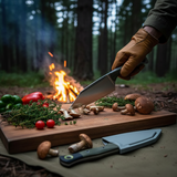 4010BK-01 Minimalist Outdoor Cooking Tool - OD Green Edition