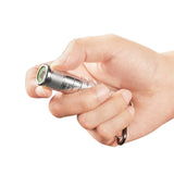 Professional Mini Keychain Flashlight with Magnetic Tail (760lm)