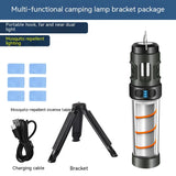 Mosquito Repellent Camping Lantern - Portable LED Flashlight & Power Bank