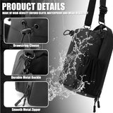 Magnetic Gym Bag Capacity Magnetic Carrier Bag With Phone Pocket