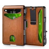 Minimalist RFID Blocking Carbon Fiber Wallet