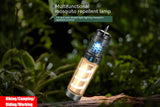 Mosquito Repellent Camping Lantern - Portable LED Flashlight & Power Bank