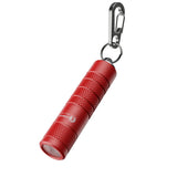 Professional Mini Keychain Flashlight with Magnetic Tail (760lm)