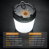 Ultimate 360° Rechargeable Camping Lantern & Emergency Power Bank (500lm)