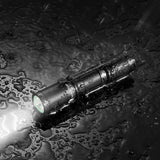 Professional Mini EDC Flashlight with Dual-Fuel Power (900lm)