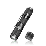 Professional Mini EDC Flashlight with Dual-Fuel Power (900lm)