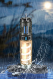 Mosquito Repellent Camping Lantern - Portable LED Flashlight & Power Bank