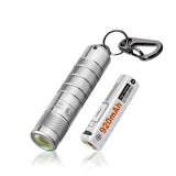 Professional Mini Keychain Flashlight with Magnetic Tail (760lm)
