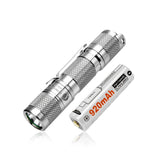 Professional Titanium EDC Flashlight – 900 Lumens Ultra-Lightweight Edition