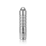 Professional Mini Keychain Flashlight with Magnetic Tail (760lm)