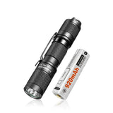Professional Mini EDC Flashlight with Dual-Fuel Power (900lm)