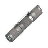 Professional Titanium EDC Flashlight – 900 Lumens Ultra-Lightweight Edition