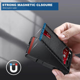 Minimalist RFID Blocking Carbon Fiber Wallet