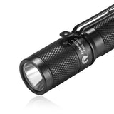 Professional Mini EDC Flashlight with Dual-Fuel Power (900lm)