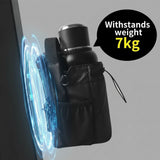 Magnetic Gym Bag Capacity Magnetic Carrier Bag With Phone Pocket