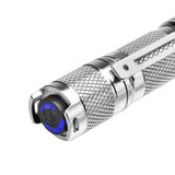 Professional Titanium EDC Flashlight – 900 Lumens Ultra-Lightweight Edition