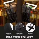 Magnetic Gym Bag Capacity Magnetic Carrier Bag With Phone Pocket