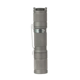 Professional Titanium EDC Flashlight – 900 Lumens Ultra-Lightweight Edition
