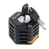 Foldable Bike Lock Alloy Steel Anti-Theft for MTB Road E-bike Motorcycle