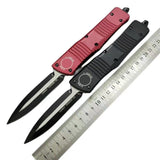 Aluminum Handle Black Troodon AUTO OTF