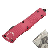 Aluminum Handle Black Troodon AUTO OTF