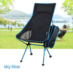 Collapsible Camping Chair Outdoor