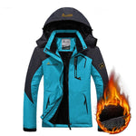 Winter Inner Fleece Waterproof Hiking Jackets