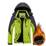 Winter Inner Fleece Waterproof Hiking Jackets