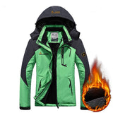 Winter Inner Fleece Waterproof Hiking Jackets