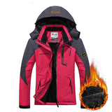 Winter Inner Fleece Waterproof Hiking Jackets