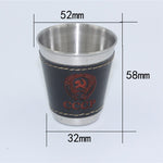 Tableware Travel Cups Set Picnic Supplies Stainless