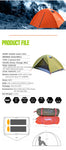 Tent 2 Person Double Layer