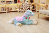 unicorn plush toys stuffed big animal soft doll 85cm