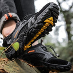 Mesh Men Hiking Shoes Outdoor