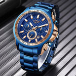 2020 New Fashion Blue Watch,Mens Watches