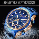 2020 New Fashion Blue Watch,Mens Watches